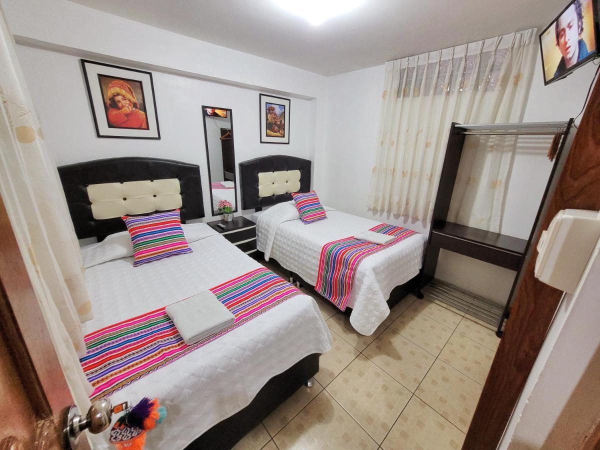Hostal El Viajero En Ollantaytambo Exterior foto