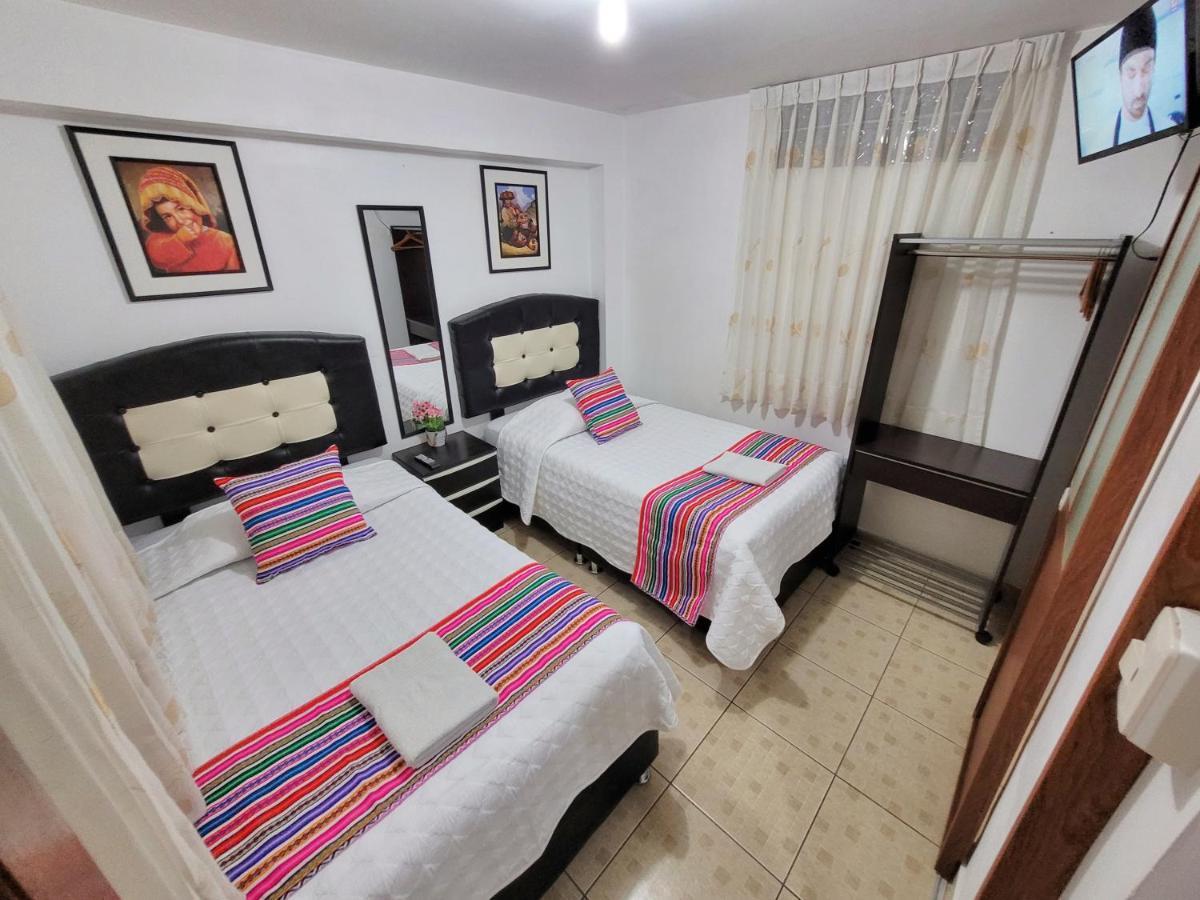 Hostal El Viajero En Ollantaytambo Exterior foto